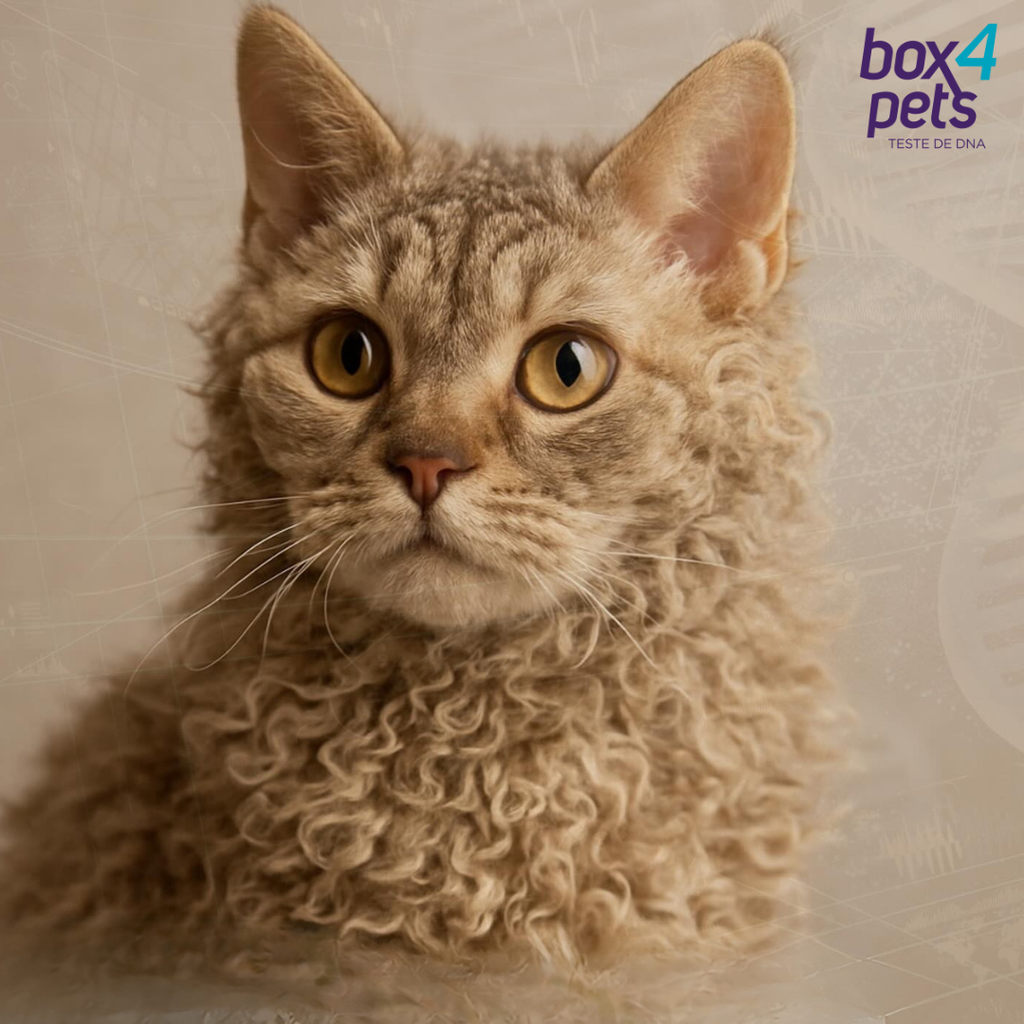 A Genética dos Pelos Encaracolados em Gatos