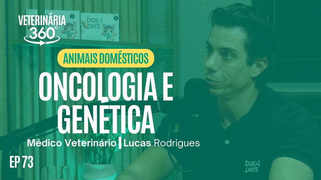 Você já ouviu o nosso episódio no PodCast Veterinária 360°?