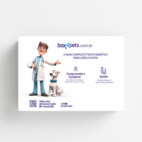 SAÚDE - Identificação de doenças genéticas de cães e gatos